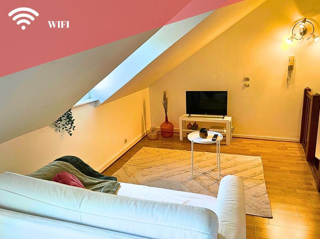 Appart Cosy Renove Avec Ac Hypercentre Nemours Zewnętrze zdjęcie