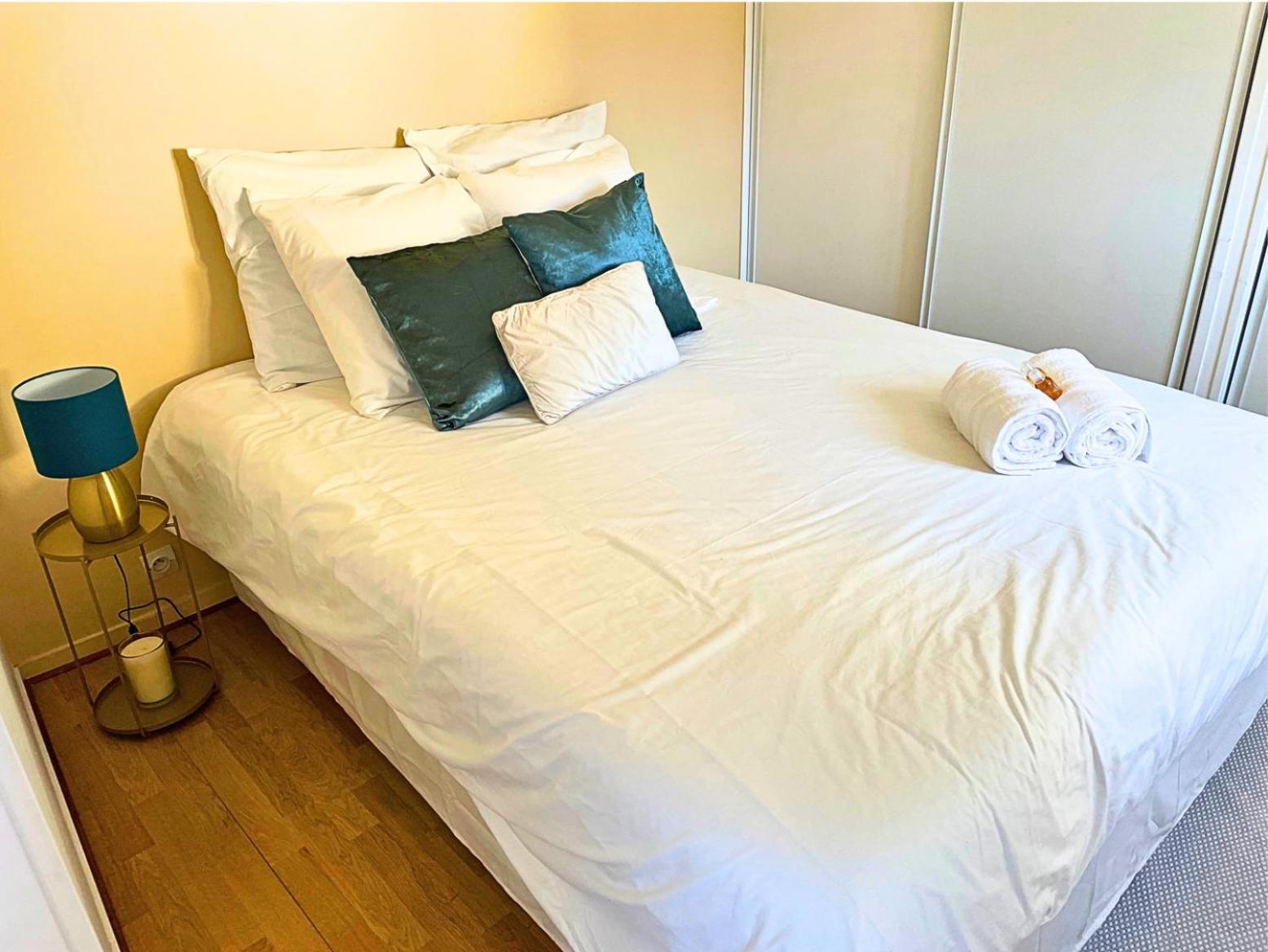 Appart Cosy Renove Avec Ac Hypercentre Nemours Zewnętrze zdjęcie